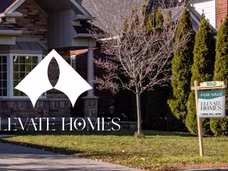 Elevate Homes Brand Design on Behance