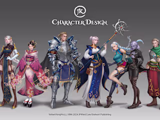 Tabletop Game Characters