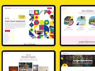 Stay Sturmfrei Website Design