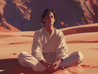 An artistic YouTube video summarising the book series Dune