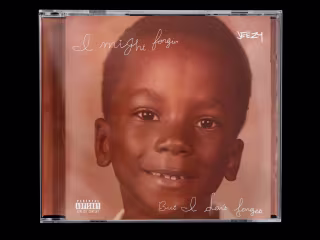 Jeezy Album Art: "I might forgive...But I won't forget" 