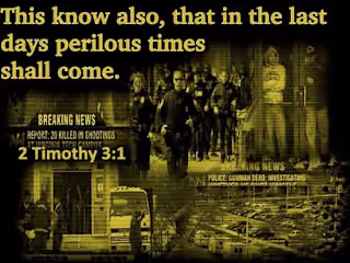 The Final Countdown: Understanding Perilous Times