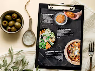 Menu Design