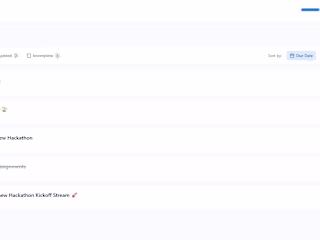 Trackify - A Simple Task Tracker App