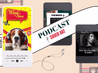 Word on the Street Podcast Cover