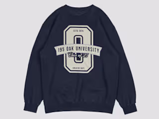 195 Oak | Logo, T-Shirt Designs