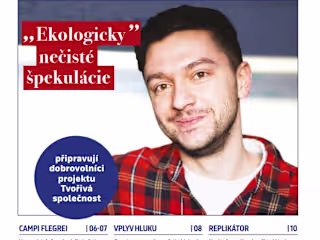 Newspaper Design „Tvorivá spoločnosť"
