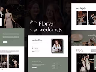 Florya - Wedding and Event Planner Elementor WordPress Theme