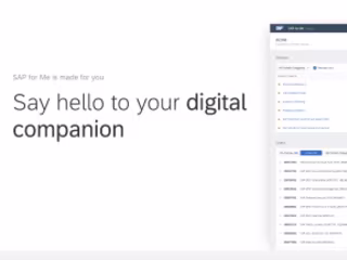 SAP for Me  | Support & Maintenance