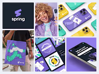 Spring | Rebrand