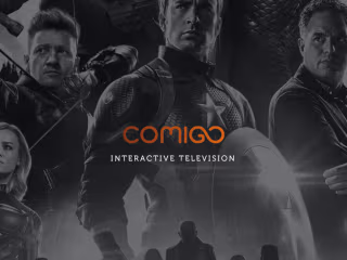 UX/UI design for smart TV interface