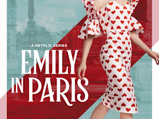 Caprese X Emily in Paris