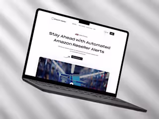 Stealthseller : Landing Page Design & Framer Development