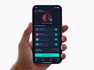 Updateme; A Unified Profile Picture Update Tool
