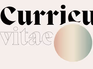 Curriculum vitae