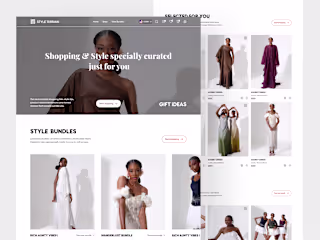 Style Terrain: Redefining Luxury African Fashion