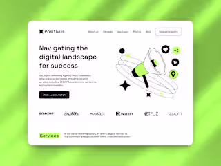 Positivus | Figma to Webflow