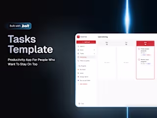 Task Flow  – Smart Task Management Template