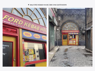 BBC EastEnders | Graphic Design