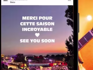 Aftermovie for social media for Le Baou ✨