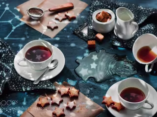 Copywriting - Crescent Days (Tea Brand)