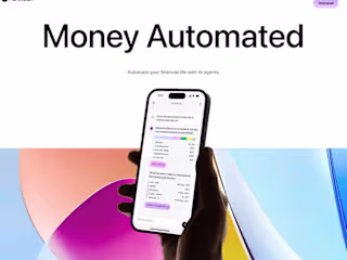 Fin-Tech App Landing Page