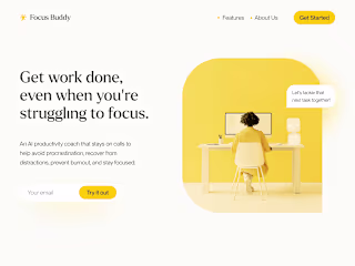 Focus Buddy (Web)