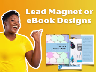 Lead Magnet and eBook Designs