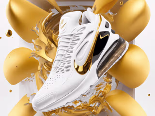 "Nike Gold" Concept Art