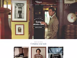 Velasca | Italian style, made to last