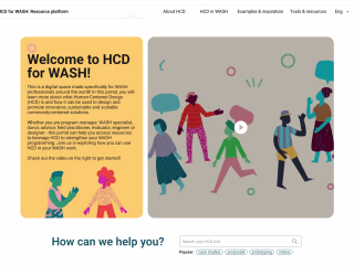 HCD for WASH