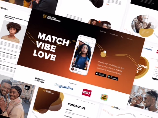Website for Melanin Matchmaker
