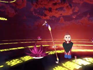 Virtual Event Design: I-Transcendence Sangha in Burning Man 2021
