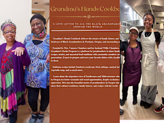 Grandma's Hands Cookbook - Ethnographer