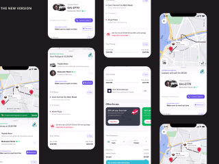 Designing Next-Generation Transit Mobile App