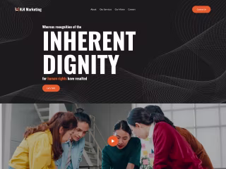 Creative Agency Web Design
