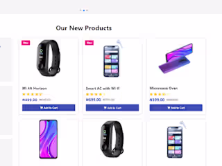 E-commerce website