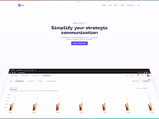 Website for startup uhub.io