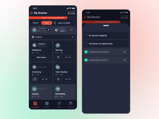 Mobile App For Self Improvement