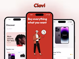 Clavi - Online shop