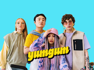 Brand Identity Design: YumGum Chewing Gum Brand