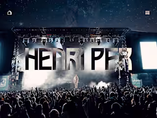 Henri PFR - Artist Website