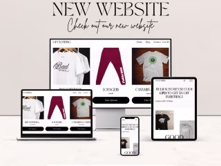 Website Launch Content