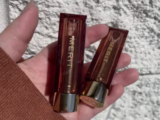 Promoting Merit Beauty's Signature Lipstick & Clean Lash Mascara
