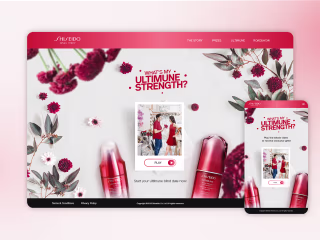 Interactive Microsite