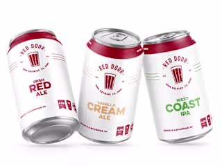Red Door Brewing Co. // Packaging