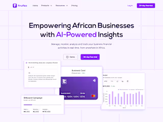 Finaflex website (Figma design)