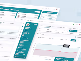 Web Platform for in-clinic operations