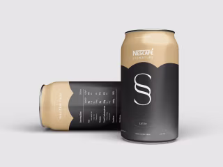 Nescafe Canned Coffee Packaging Design