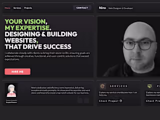 Portfolio website